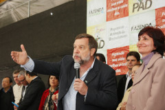 O governador Beto Richa inaugurou neste sábado (12) o Colégio Estadual Abílio Lourenço dos Santos, em Fazenda Rio Grande, Região Metropolitana de Curitiba. 