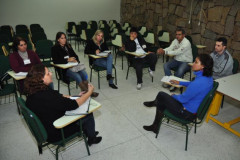 Evento de formação conjunta da Ditec e do DEB une conhecimentos sobre tecnologias educacionais e encaminhamentos pedagógicos.