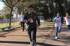 Ações envolveram 14 municípios, 36 escolas, 950 estudantes e cerca de 70 professores do Núcleo Regional de Cascavel e serviram para conscientizar sobre a Hanseníase.