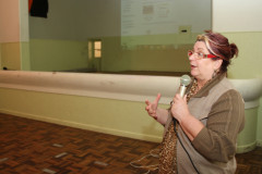 A administração das Casas Familiares Rurais foi tema da reunião, nesta terça-feira (22), em Curitiba, da equipe do Departamento de Educação e Trabalho da Secretaria de Estado da Educação (SEED) com os Núcleos Regionais de Educação, diretores das escolas-base e representantes da Associação Regional das Casas Familiares Rurais (Arcafar).