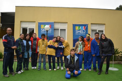 Estudantes de educação especial aprendem novas habilidades jogando variedade do golfe desenvolvida no Paraná, que já possui um campeonato.