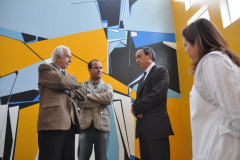 Durante encontro, ações para melhorar acessibilidade na escola foram debatidas com comunidade escolar