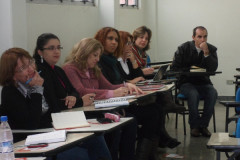 Secretários escolares participam de curso