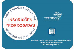 Prêmio Gestão 2012 prorrogado até dia 15 de junho