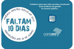 Prêmio Gestão 2012 termina no dia 15 de junho