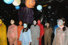 Projeto une ciências e teatro em colégio estadual