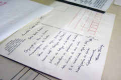 Cartas e cartões postais de Helena Kolody