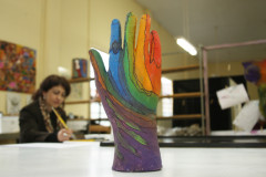 O Centro Estadual de Capacitação em Artes, Guido Viaro, de Curitiba, finalizou nesta quarta-feira (06) os cursos de arte para professores da rede estadual de ensino de todo Paraná.