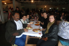 Festividade contou com a participação conjunta de alunos, professores e comunidade, que também conferiu manifestações culturais dos estudantes.