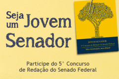 Os alunos devem fazer uma redação com o tema “Meu Município, meu Brasil”. Podem participar estudantes de escolas públicas estaduais com idade até 19 anos.