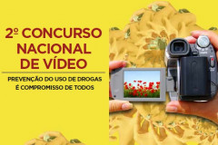 Aluna da rede estadual vence etapa de concurso da Senad