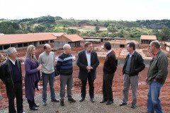 Vice-governador e secretário da Educação esteve na sexta-feira (22) em Francisco Beltrão, Renascença e Marmeleiro para conhecer trabalho das escolas e acompanhar obras.
