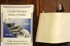 Colégio comemora cem anos de sua fundação