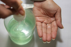 Recursos servem para aquisição de produtos de higiene e limpeza para combater gripe influenza, como álcool gel, detergente e sabonete líquido, entre outros