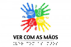 Alunos cegos participam de atividade de contraturno 