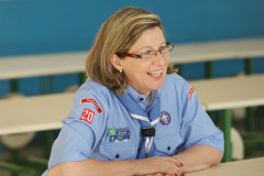 Mais 12 alunos do Colégio Estadual Manoel Ribas, em Curitiba, fizeram nesta terça-feira (14) a promessa escoteira do Grupo Escoteiro (GE) Zilda Arns.