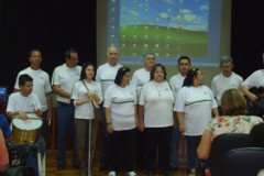 Instituto de Educação exibe filme em modo de audiodescrição para alunos cegos matriculados na educação básica, em parceria com a sociedade civil.