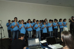 Evento da Caravana da Poesia em Jacarezinho.