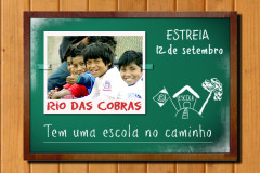 Em setembro, programas Registro de Classe e Tem uma Escola no Caminho terão novos episódios.