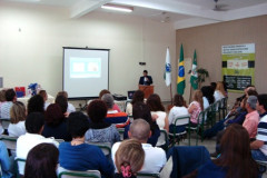 Iniciativa valoriza trabalhos dos agentes que atuam nas escolas atendidas pelo Núcleo de Paranaguá.