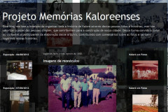 Alunos criam blog sobre memórias da cidade