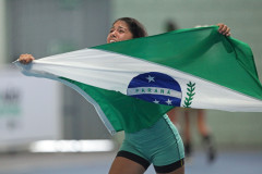 Handebol, Barbosa de Godois (MA) x E.E Agostinho Stefanello(PR). Olimpiadas Escolares 12-14 anos em 15 de Setembro de 2012 em Poços de Caldas.