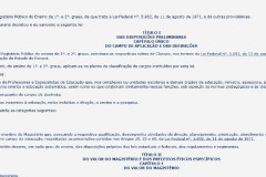 Inscrições para concurso de remoção começam dia 25