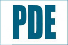  Logo do PDE.
