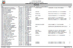 Resultado do concurso de remoção está disponível