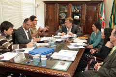 Reunião com representantes do Movimento LGBT 