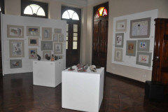 Jovens mostram sua arte no Espaço Cultural BRDE