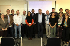 O vice-governador e secretário da Educação, Flávio Arns, recebeu integrantes da delegação das Casas Familiares Rurais da Região de Rhône-Alpes, da França. 