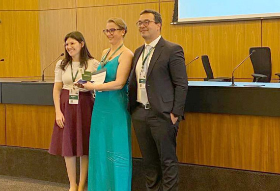 Premiação aconteceu em cerimônia na sede da instituição, em Brasília.