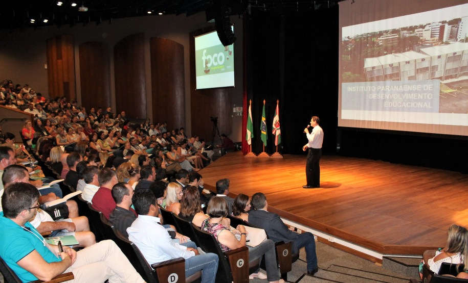 Seminário Foco na Aprendizagem