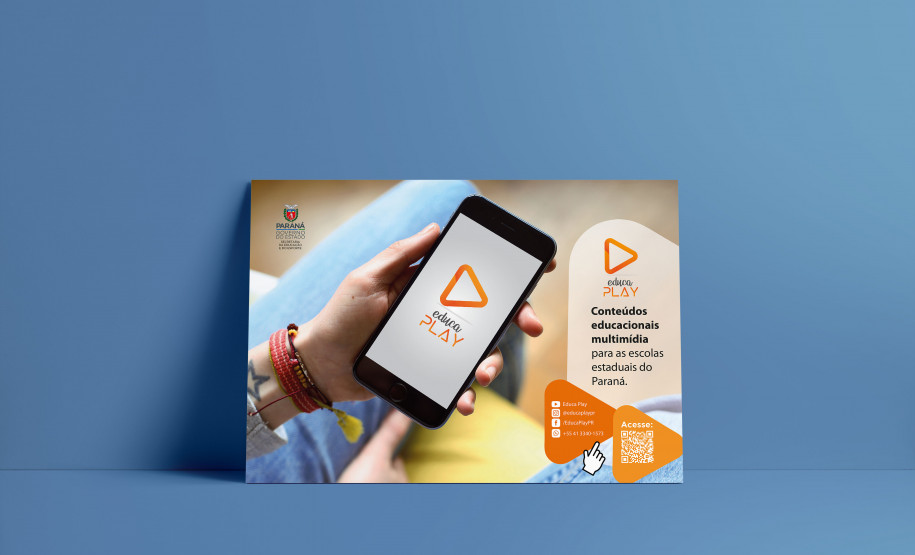 material de divulgação