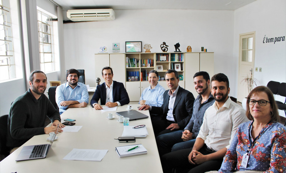 Reunião com representantes do BID