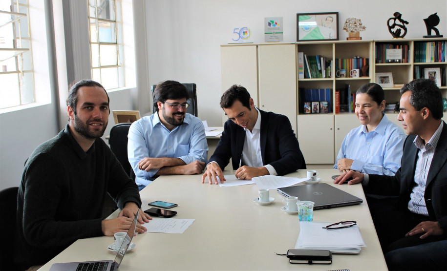 Reunião com representantes do BID