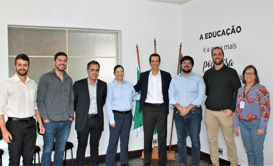 Reunião com representantes do BID