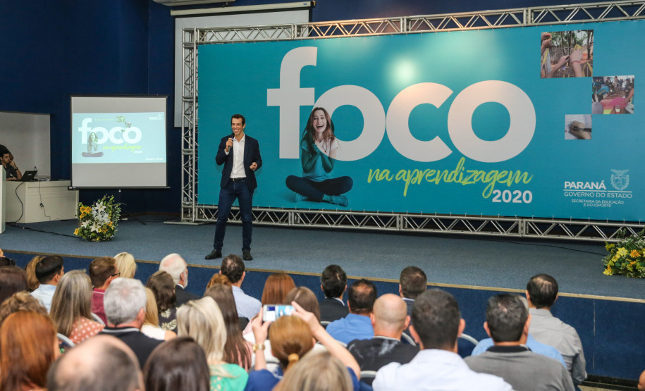 Abertura do Seminário Aprendizagem em Foco 2020