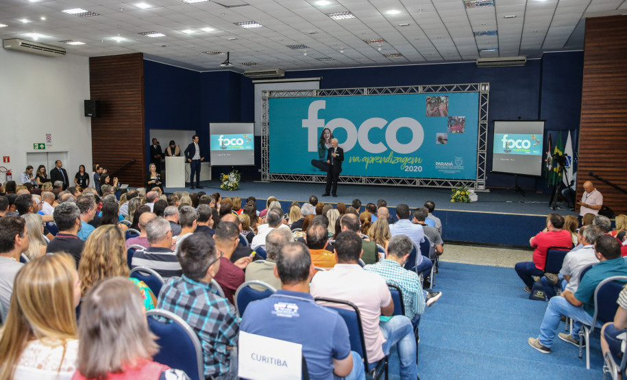 Abertura do Seminário Aprendizagem em Foco 2020