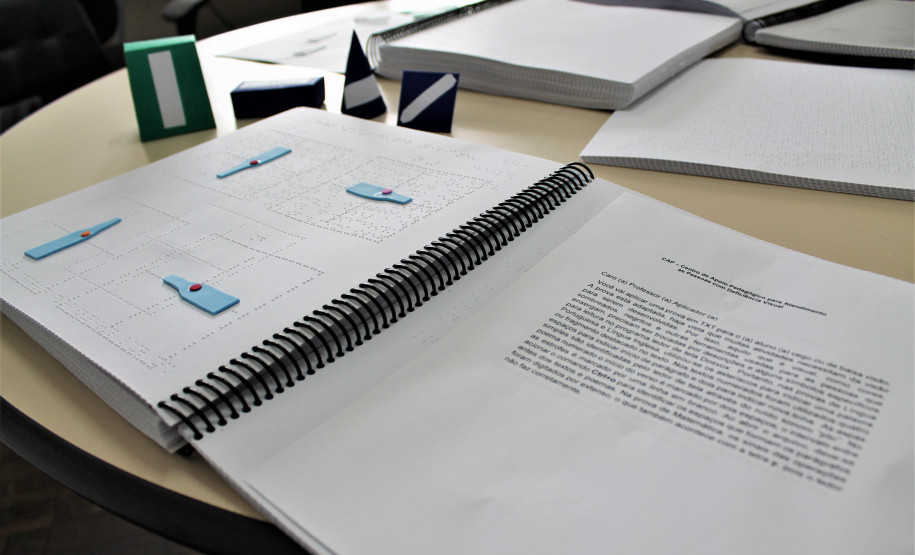 Prova Paraná 1° Edição 2020 - Braile