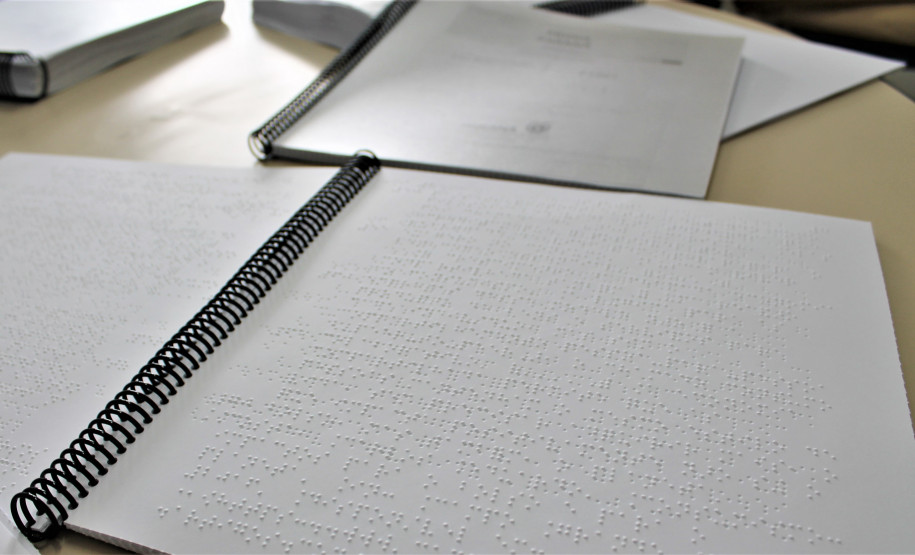 Prova Paraná 1° Edição 2020 - Braile