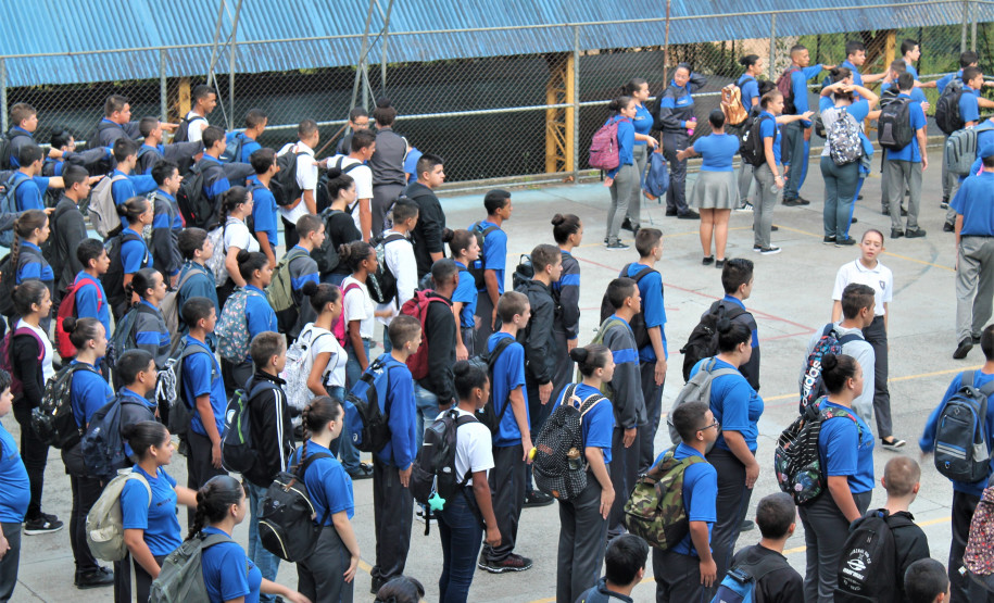 Prova Paraná 2020 - 1° edição - C.E Guarda Mirim