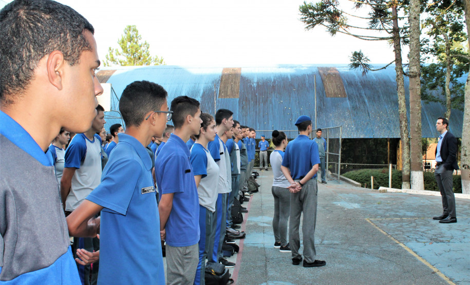 Prova Paraná 2020 - 1° edição - Discurso do Secretário Renato Feder