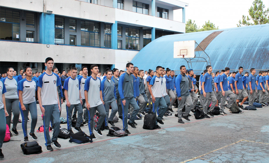 Prova Paraná 2020 - 1° edição - C.E Guarda Mirim