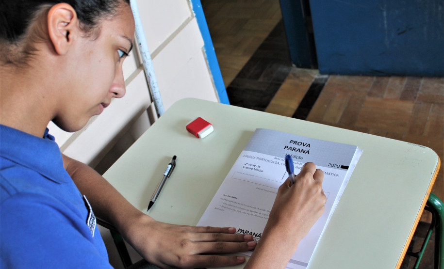 Prova Paraná 2020 - 1° edição