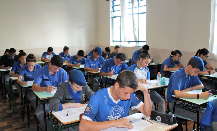 Prova Paraná 2020 - 1° edição - C.E Guarda Mirim