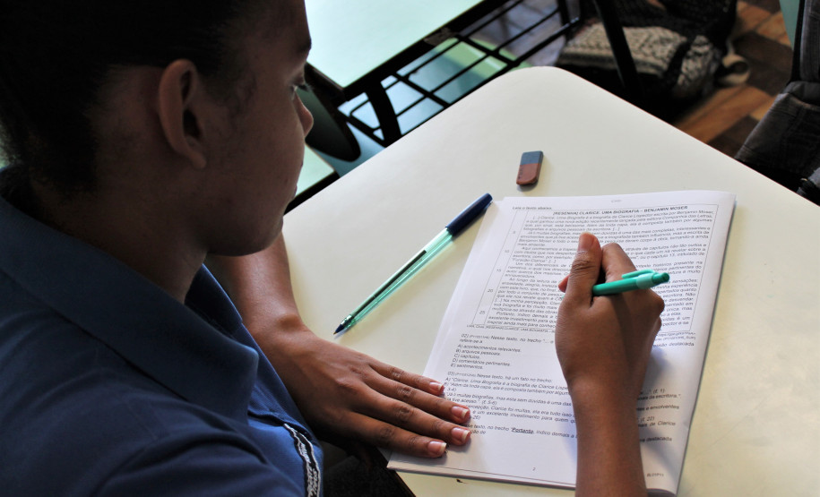 Prova Paraná 2020 - 1° edição