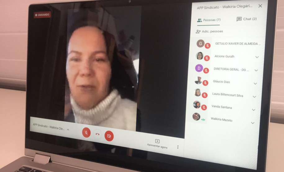 Reuniões setoriais do Comitê de Volta às Aulas: Seed e APP-Sindicato