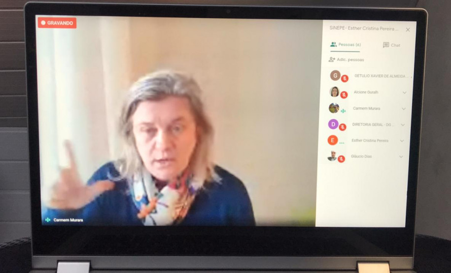 Seed recebe Sinepe para reunião do Comitê de Volta às Aulas